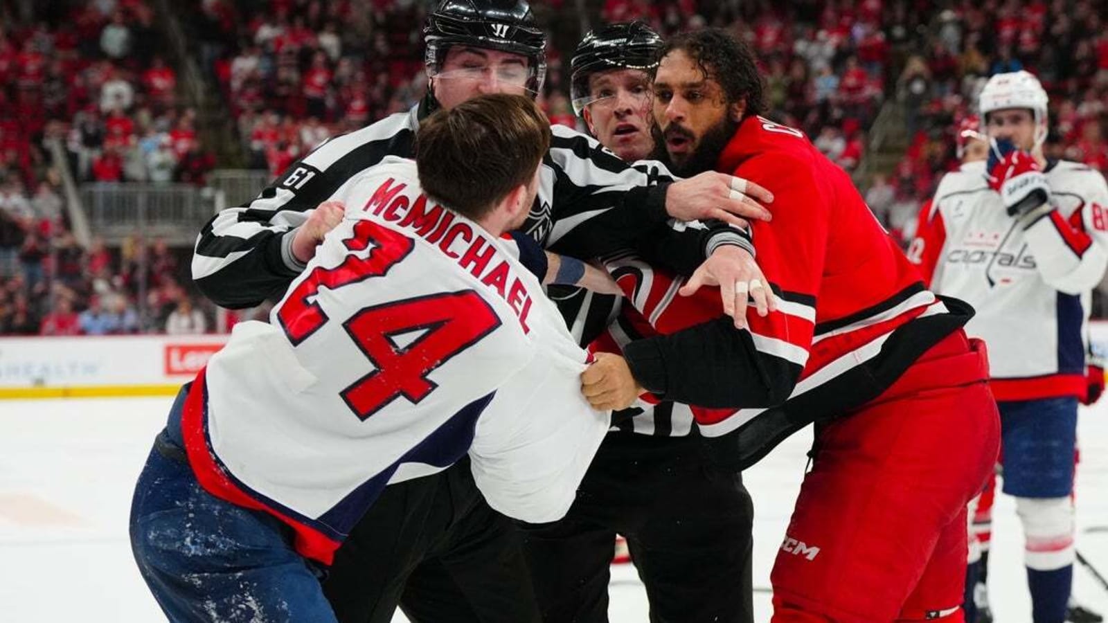 Expect high-energy affair when Hurricanes visit Capitals