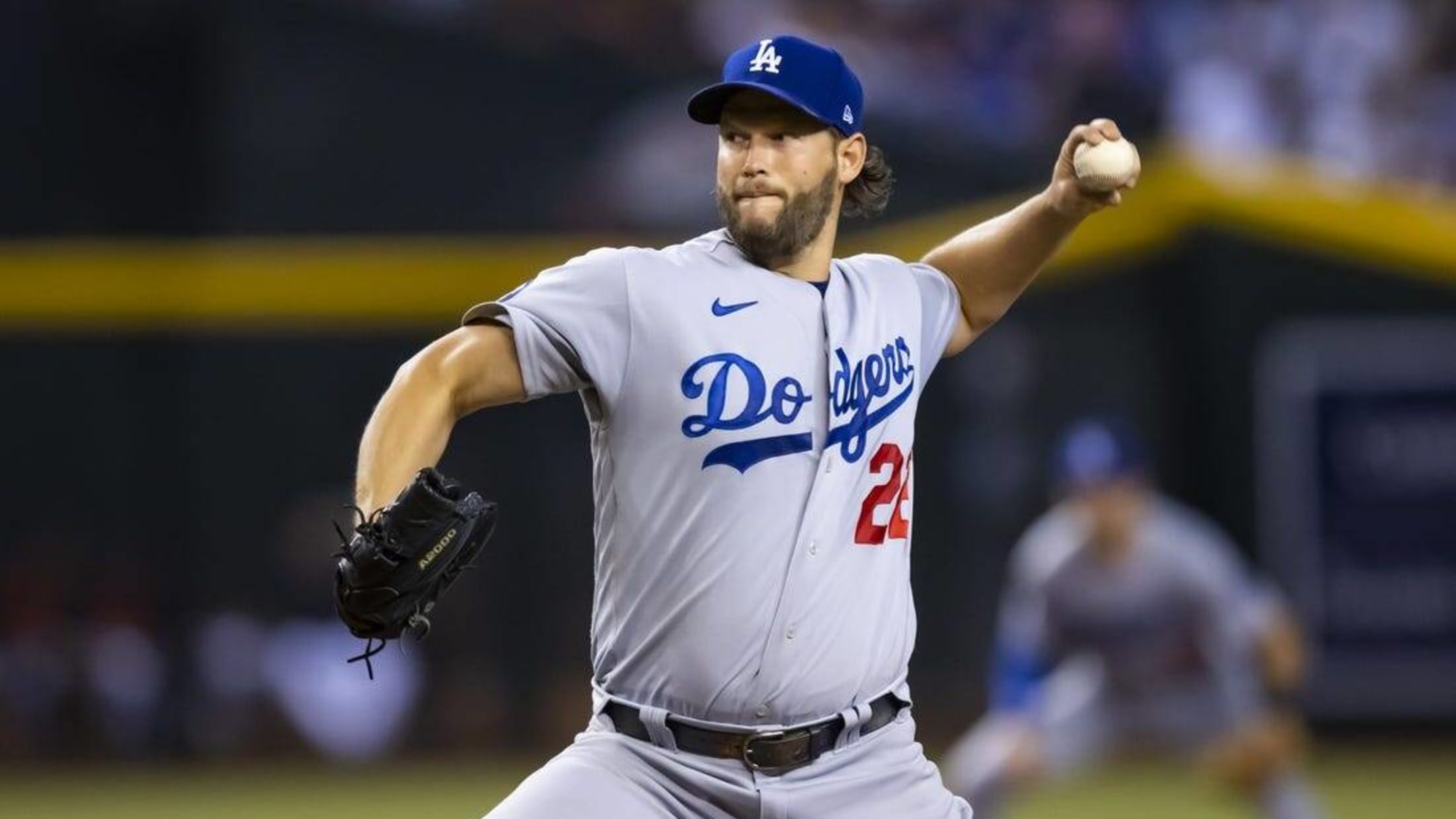 Kershaw, Dodgers win another NL West title, blank D-backs