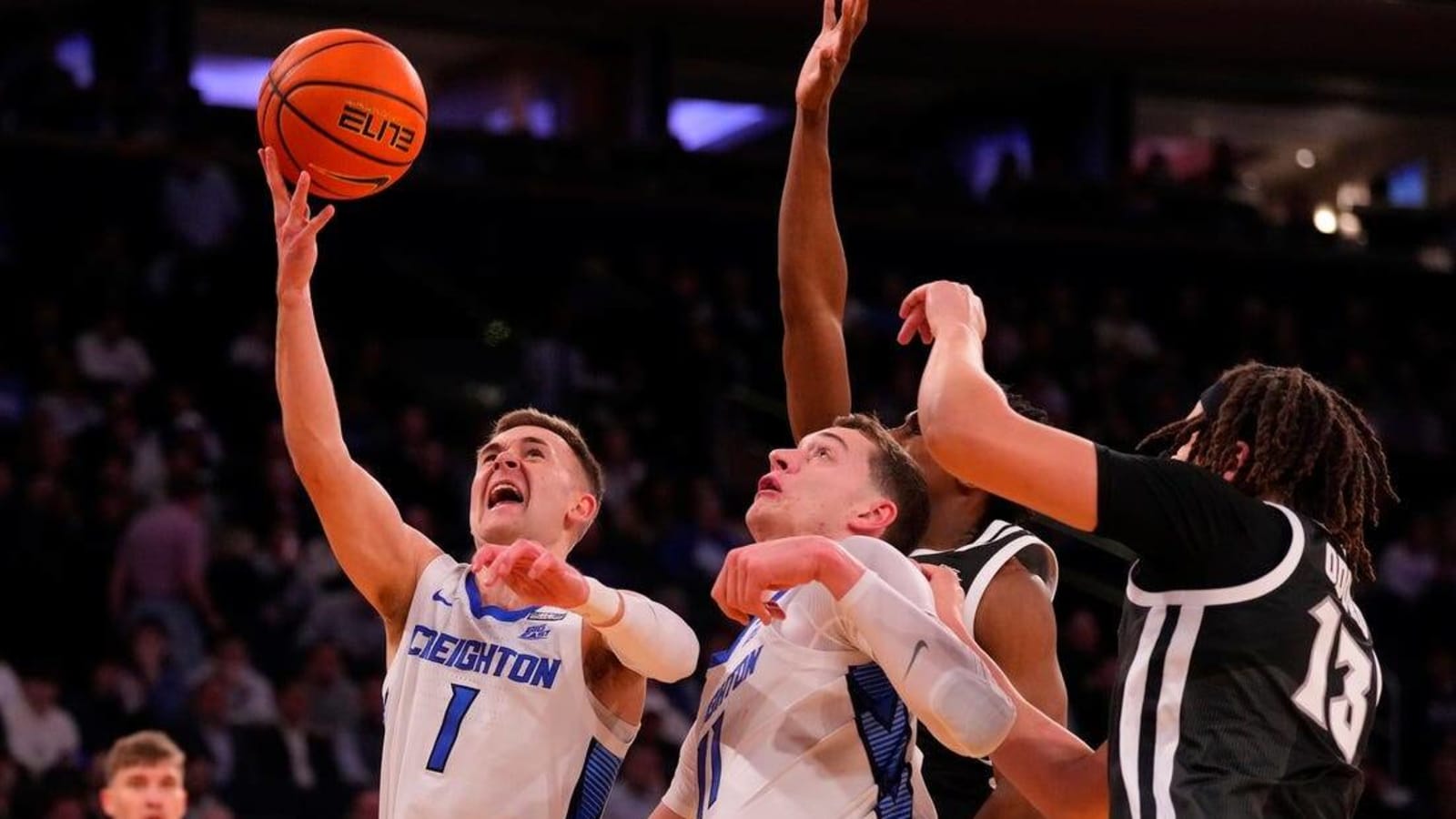 Providence stuns No. 8 Creighton in Big East quarters