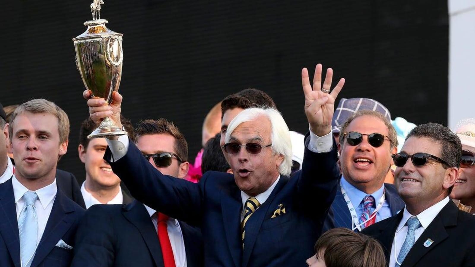 Derby-banned Bob Baffert eyes 2nd Preakness entry