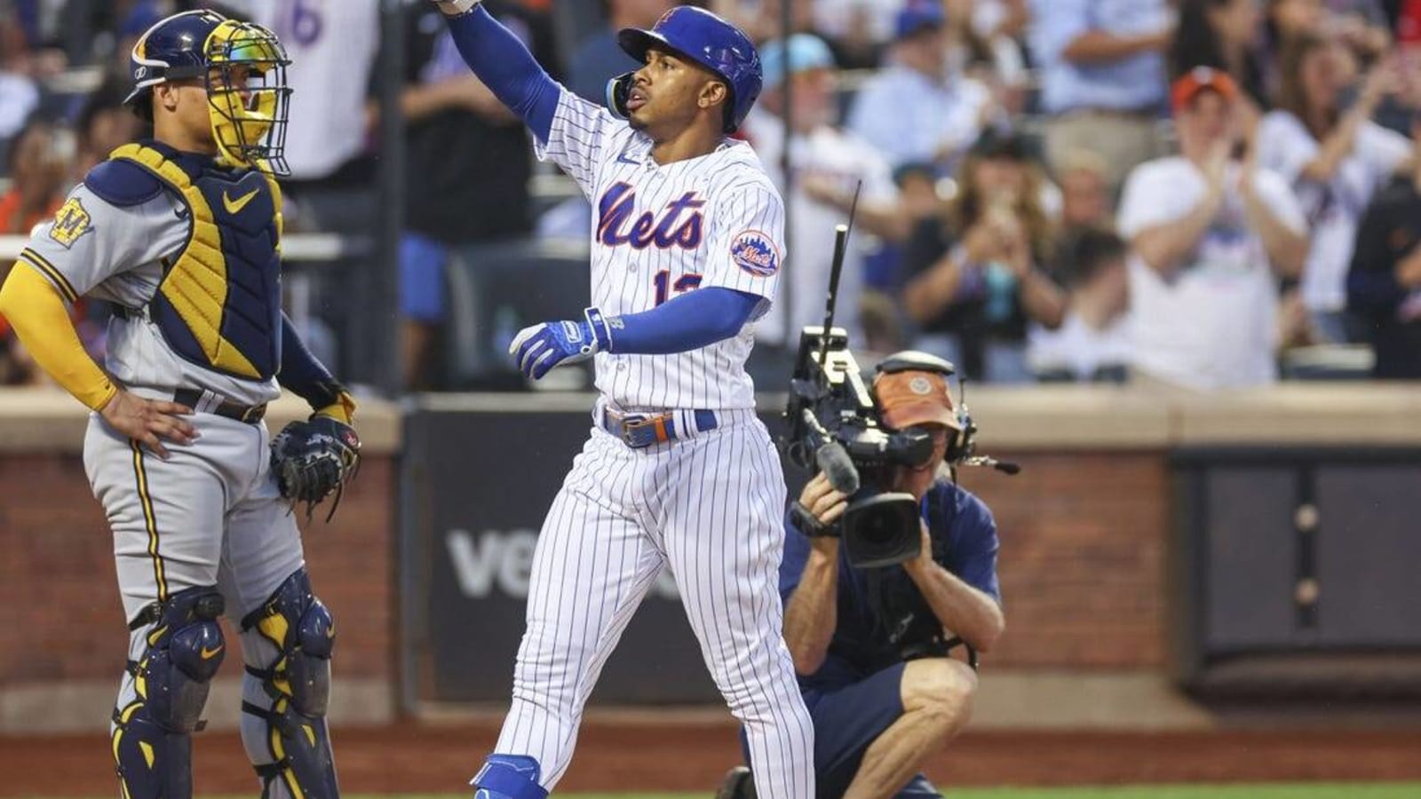 David Peterson, 4 HRs lead Mets past Brewers