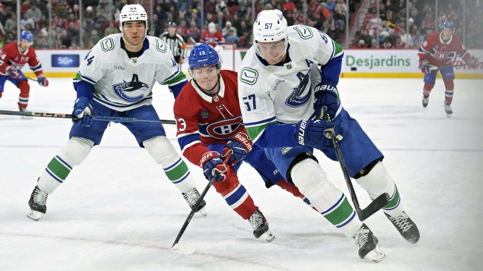 Canadiens' hot stretch continues in OT win vs. Canucks