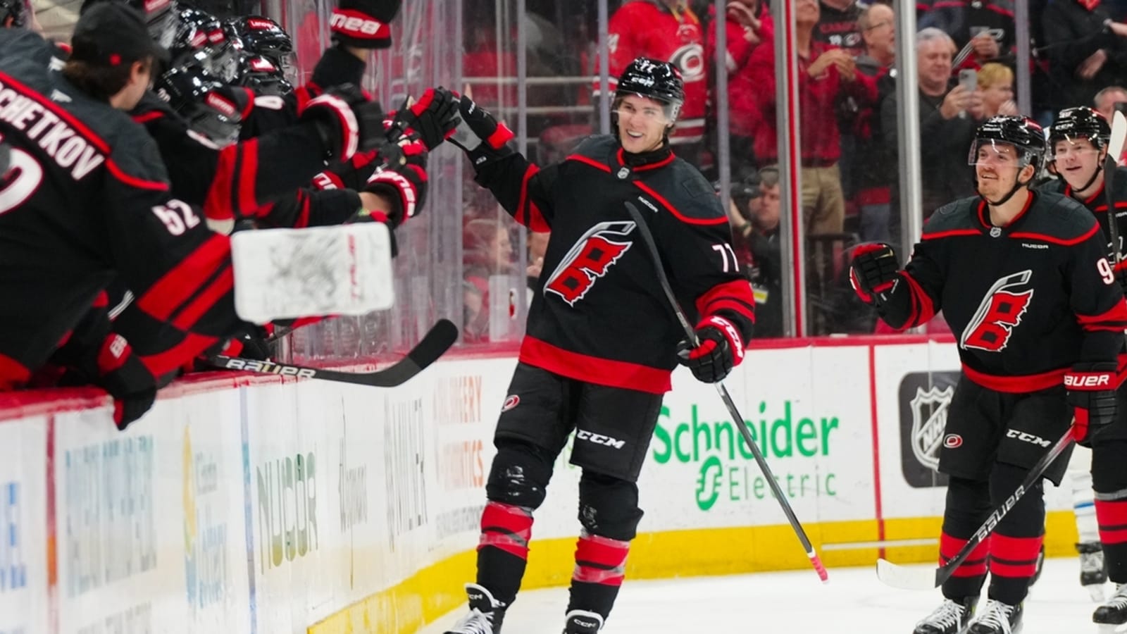 New Hurricanes Mark Jankowski, Logan Stankoven ride into Lightning rivalry