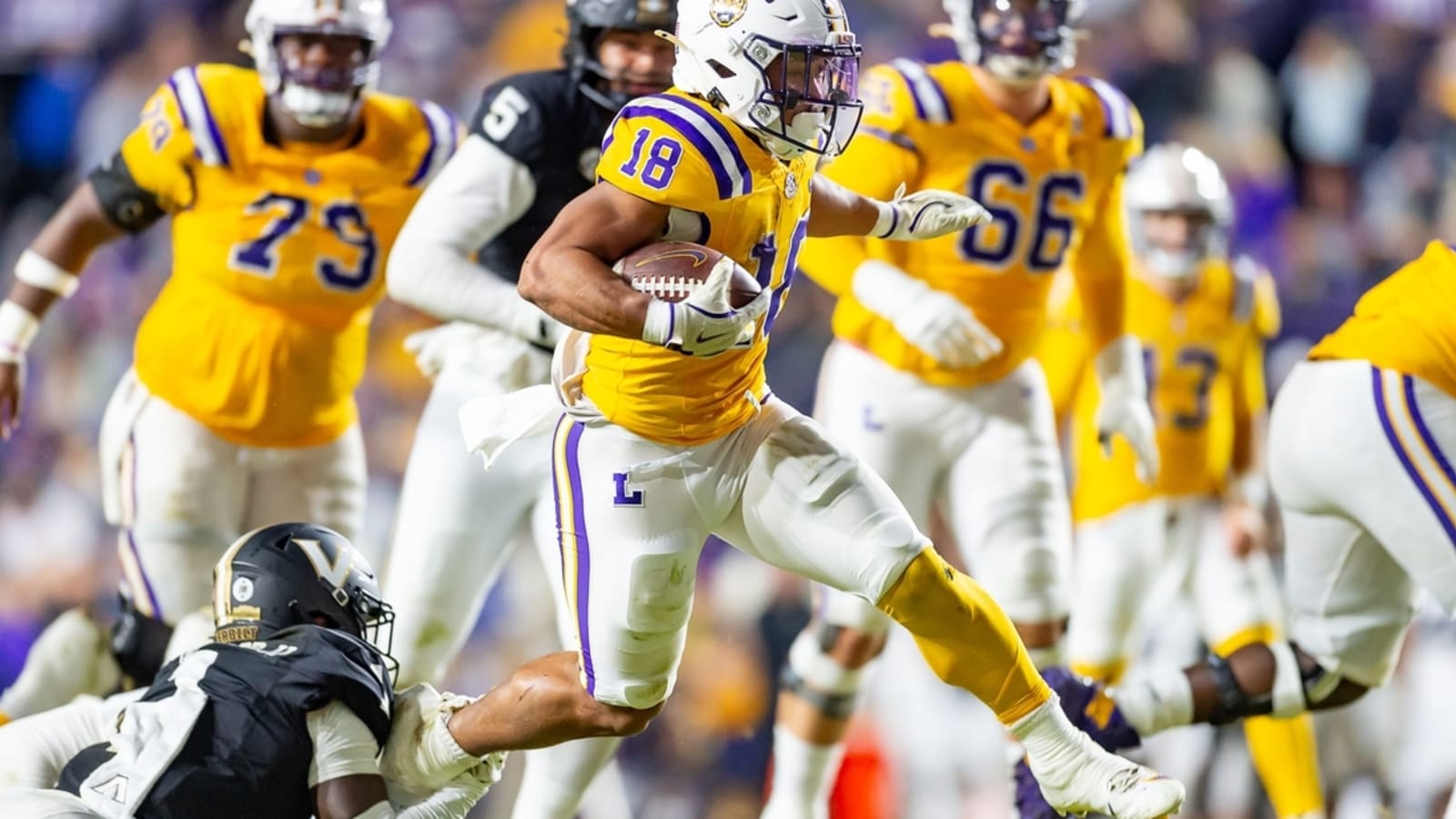 LSU stops 3-game slide with 24-17 win over Vanderbilt