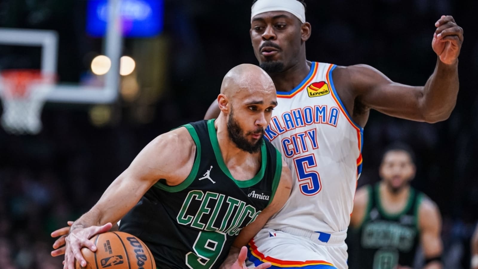 Rising Thunder and sliding Sixers to collide in Oklahoma City