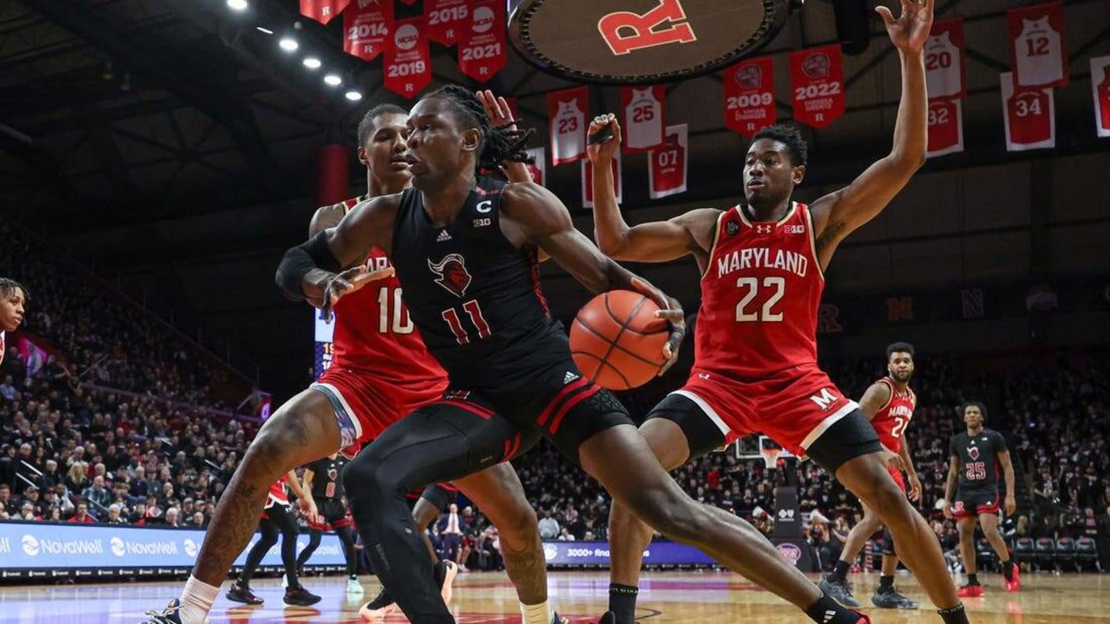 Low-scoring Maryland, Rutgers stumble into Big Ten tournament