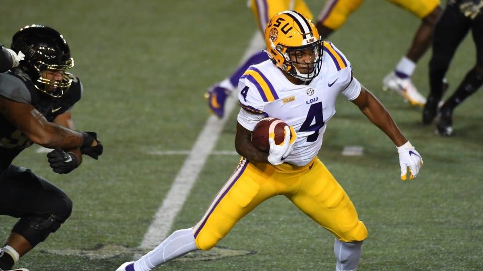 Report: LSU RB John Emery appealing two-game suspension