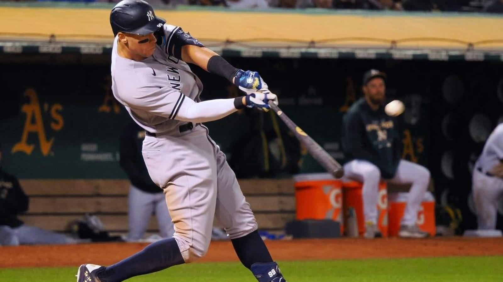 New York Yankees vs. Oakland Athletics preview and odds Sat., 8/27: Aaron Judge looks for HR No. 50