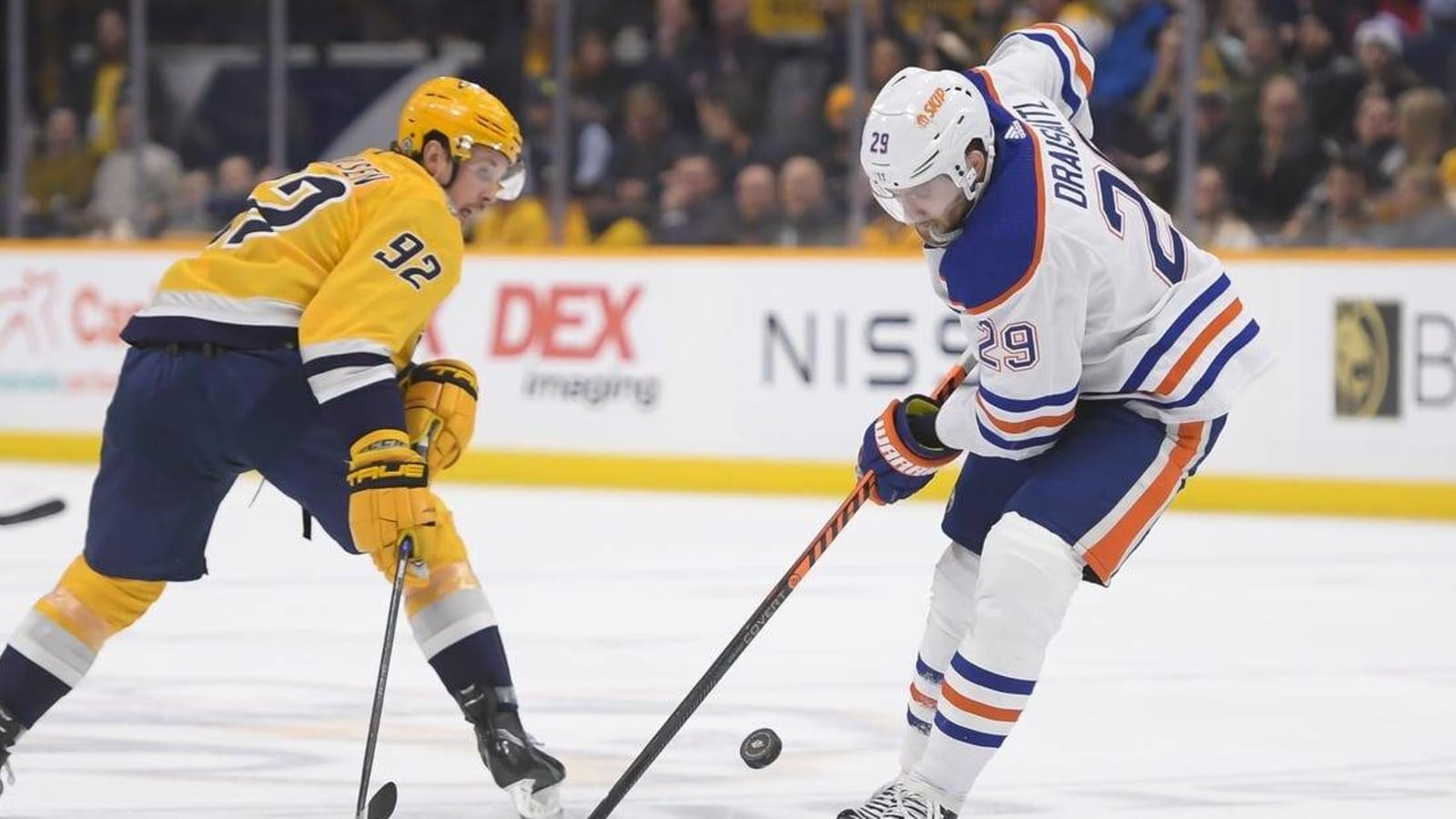 Zach Hyman, Leon Draisaitl help Oilers thump Predators