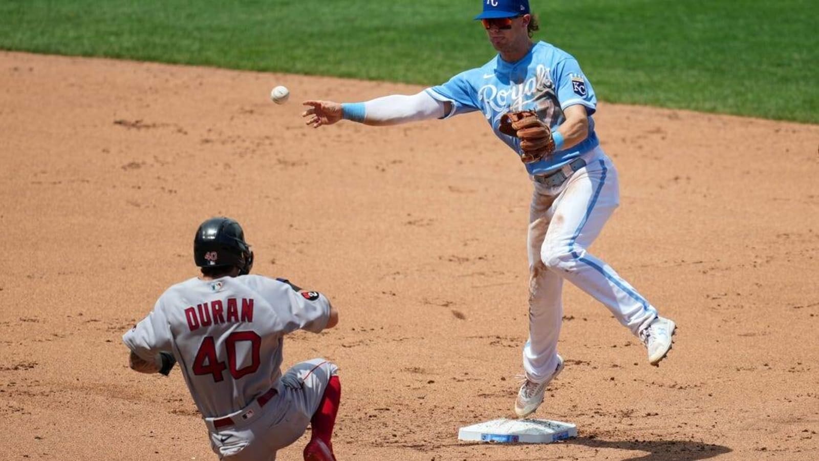 MJ Melendez&#39;s six RBIs lead Royals to rout of Red Sox