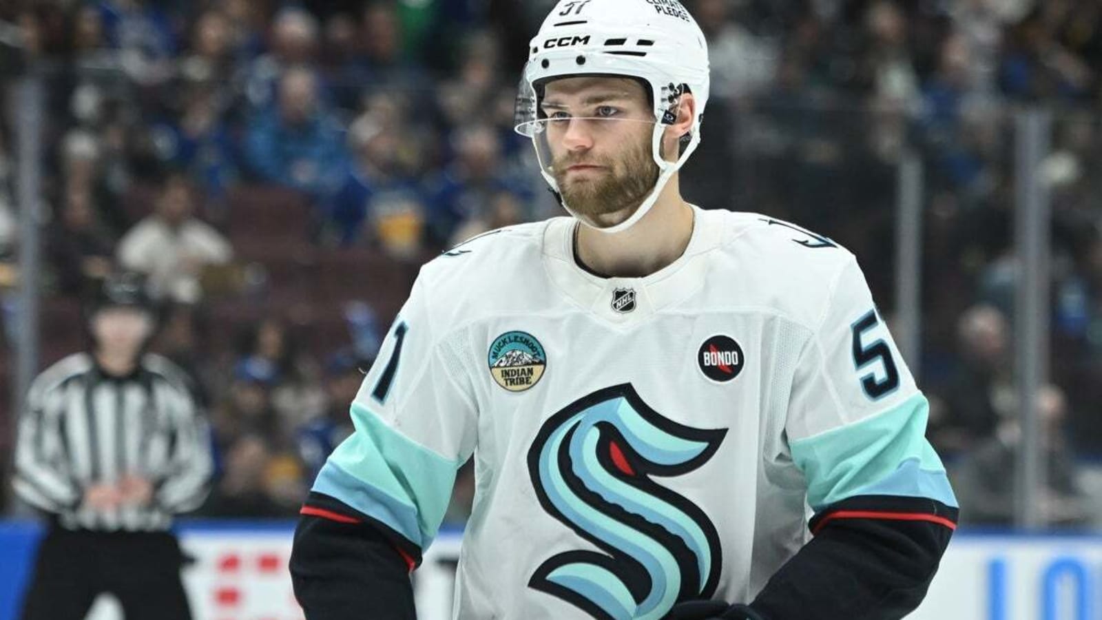 Kraken showing strength late in season, turn to face Sharks