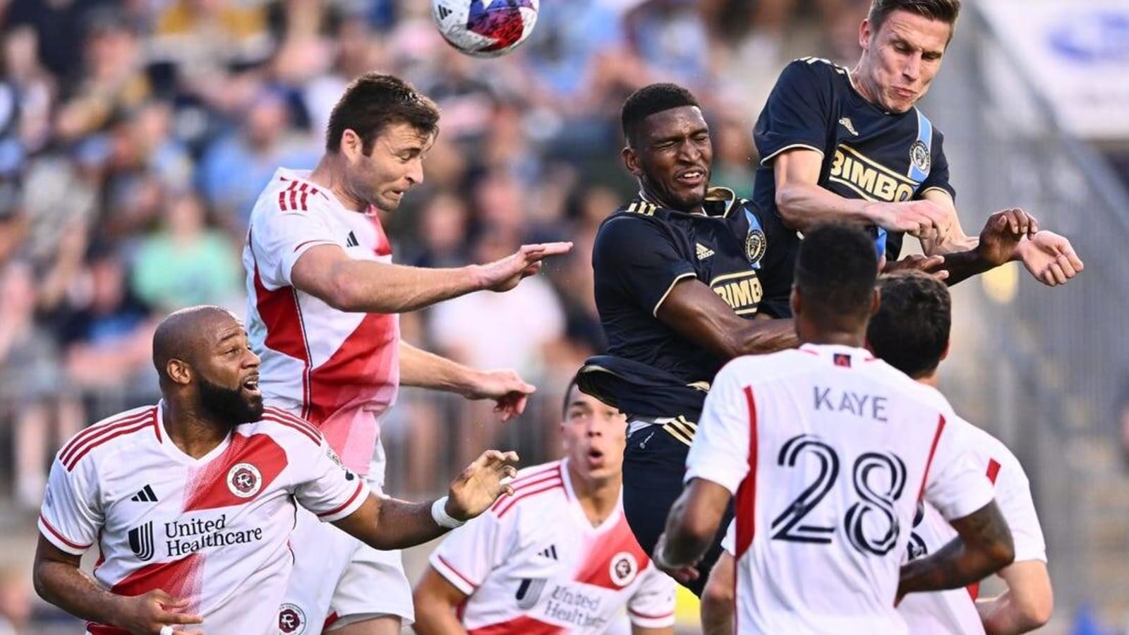 Union jump out early to top Revolution in Game 1