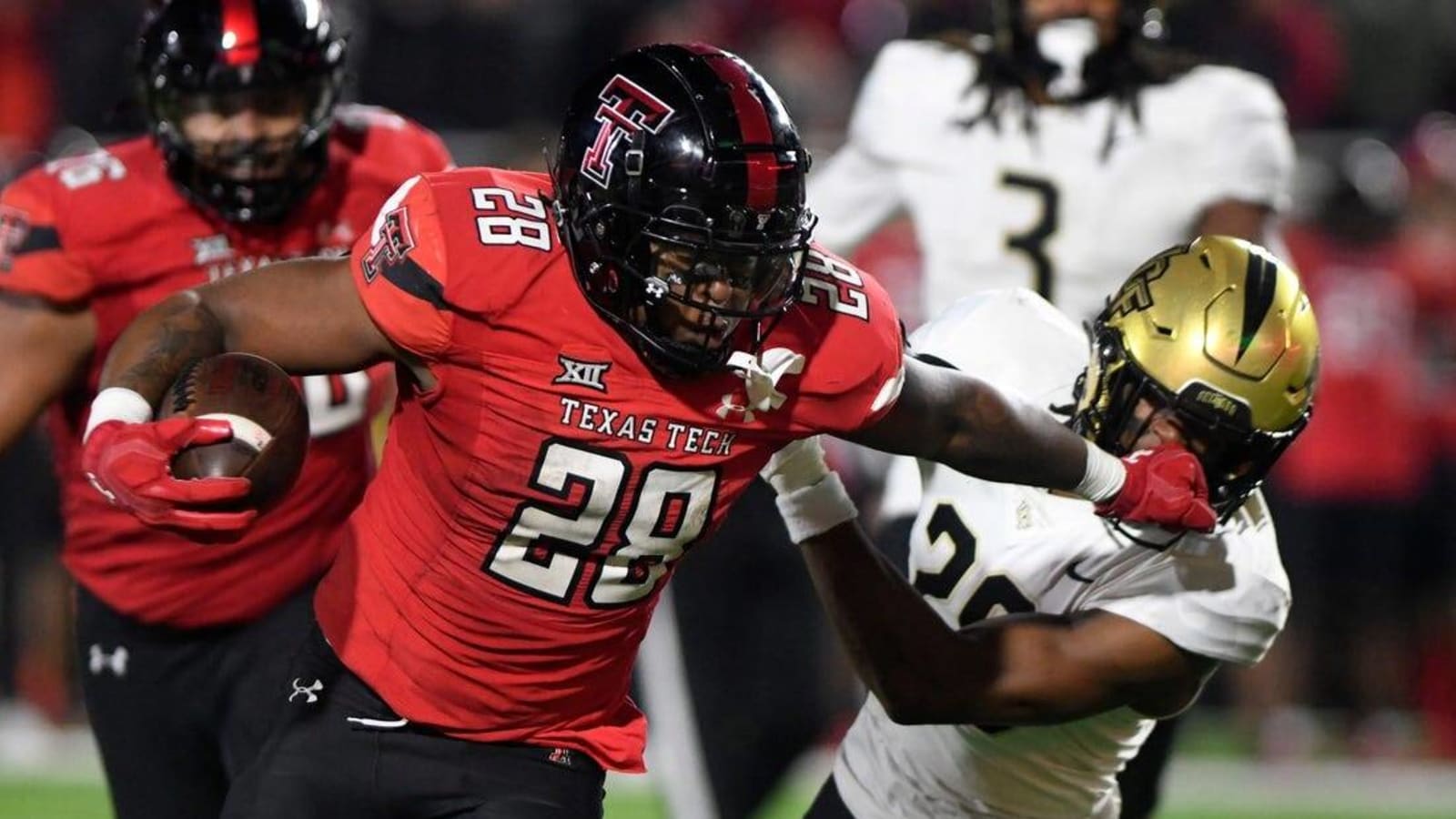 Texas Tech standout RB Tahj Brooks returning for 2024 season