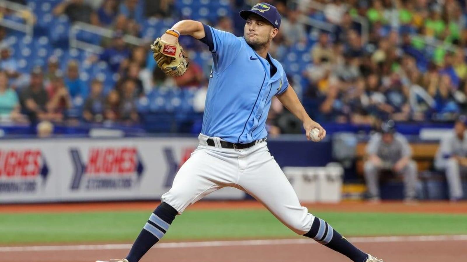 Rays meet Astros in matchup of playoff teams