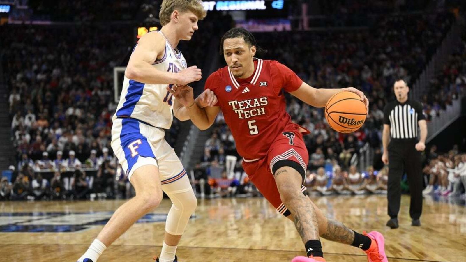 Walter Clayton Jr. leads Florida past Texas Tech, on to Final Four