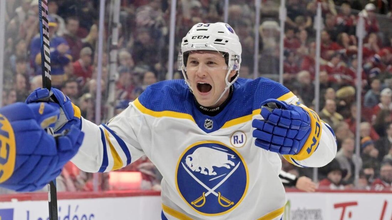 Sabres&#39; Jeff Skinner might return to face Ducks