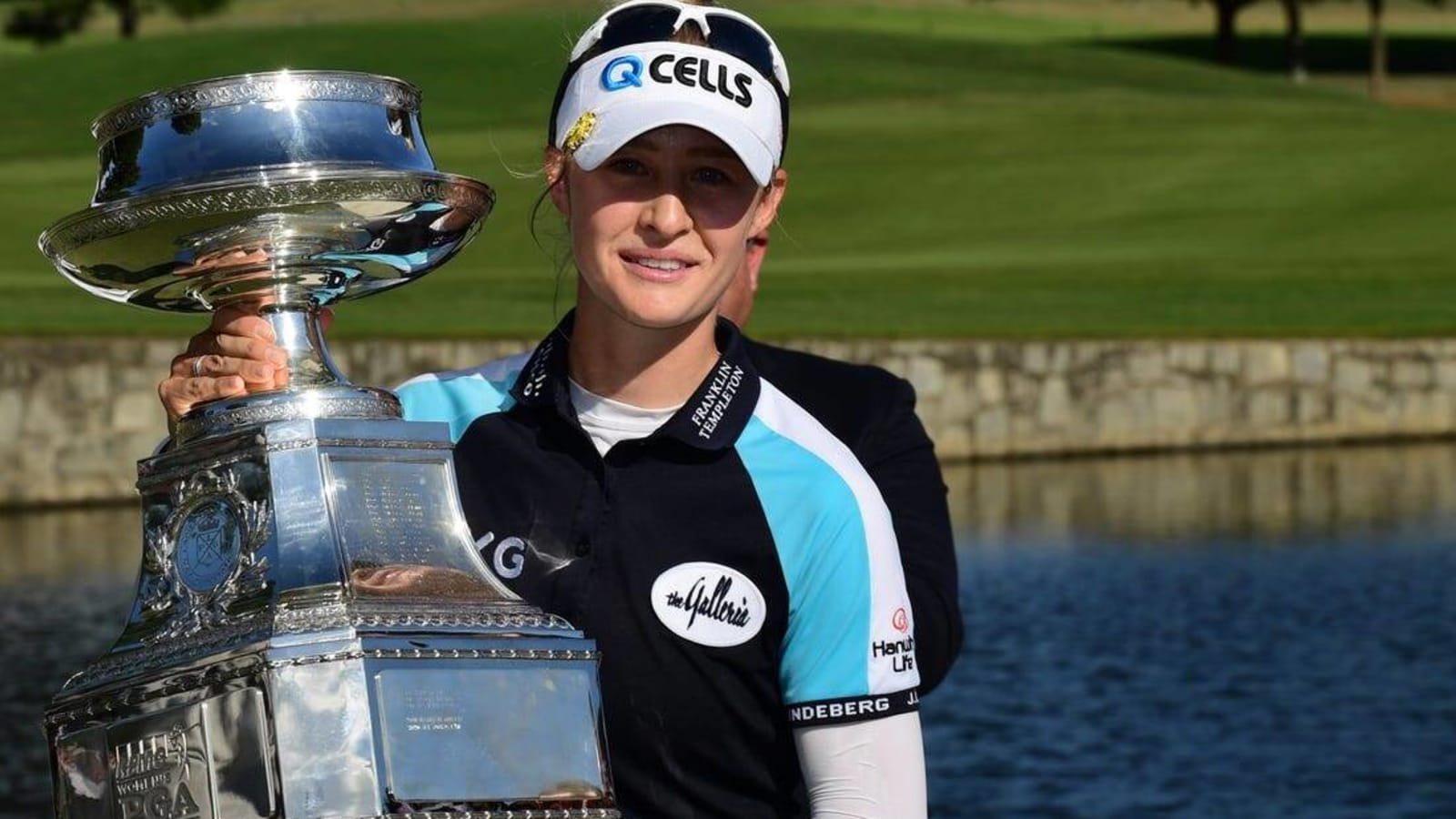 Golf Glance: Nelly Korda defends at Women&#39;s PGA Championship