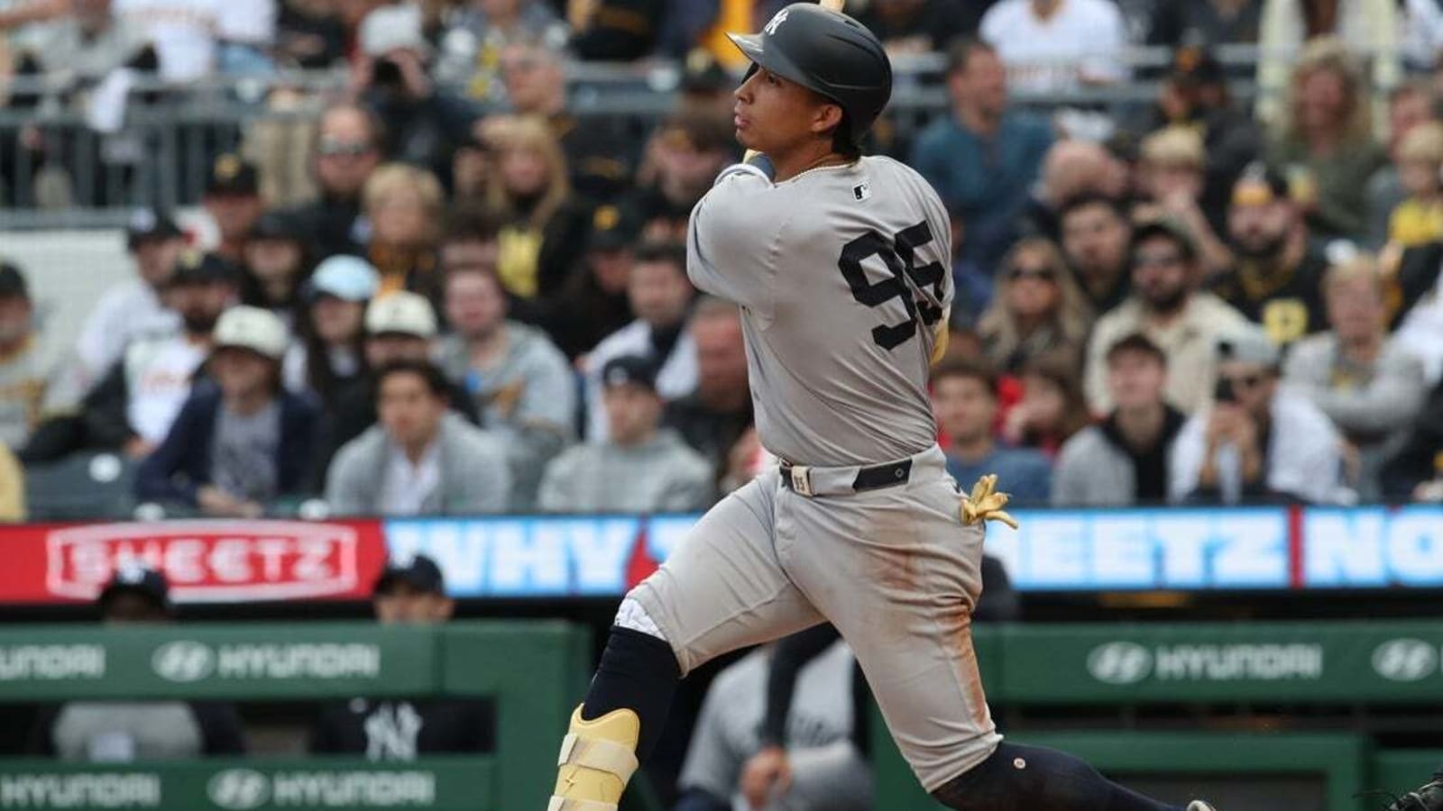 Oswaldo Cabrera, Aaron Judge hit Yankees past Pirates