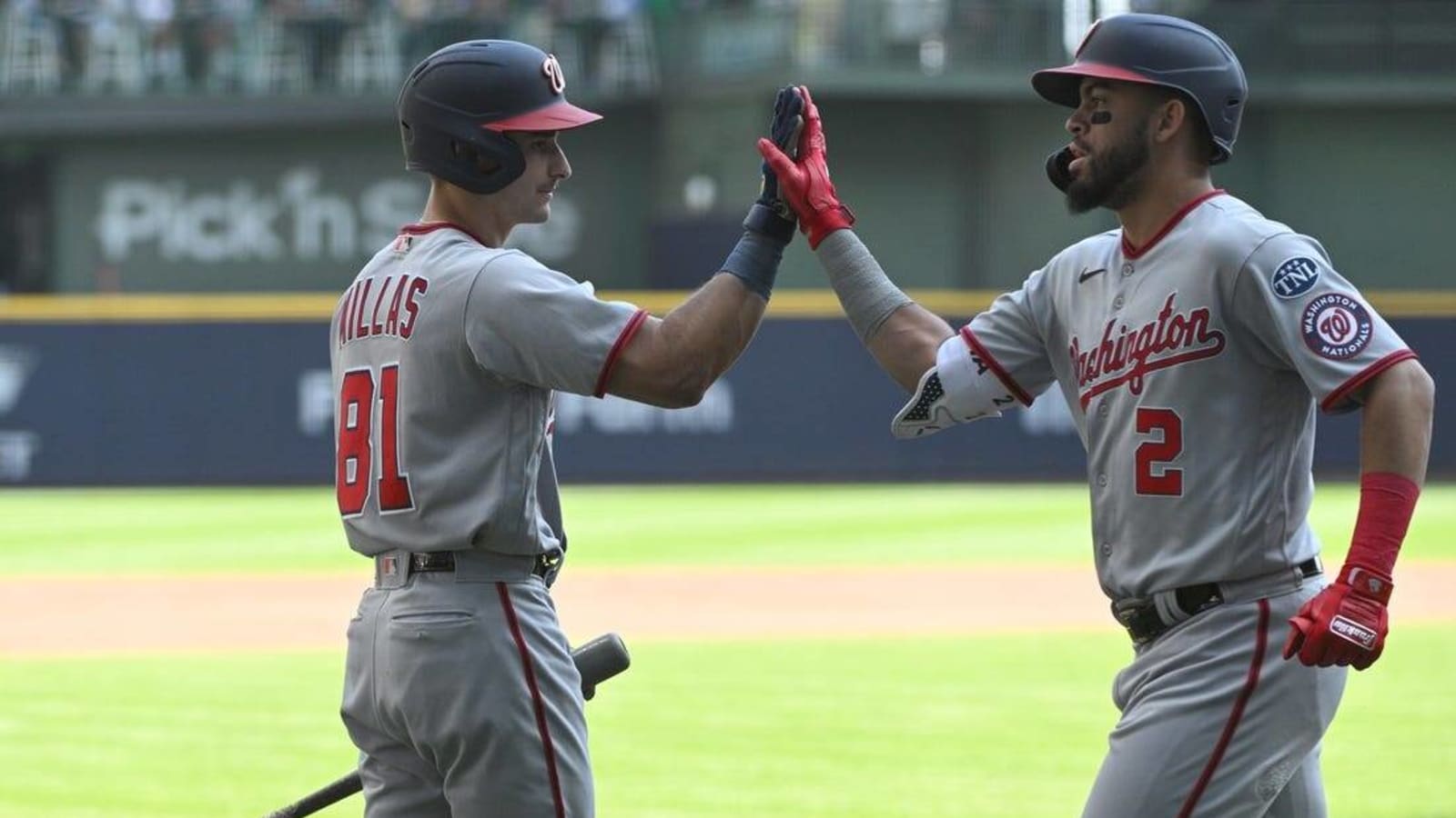 Nats edge Brewers in 11, halt 5-game skid