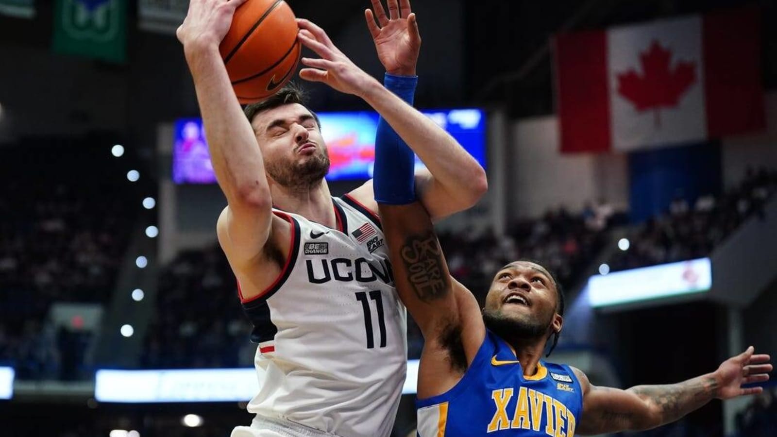 UConn F Alex Karaban (ankle) out vs. St. John&#39;s