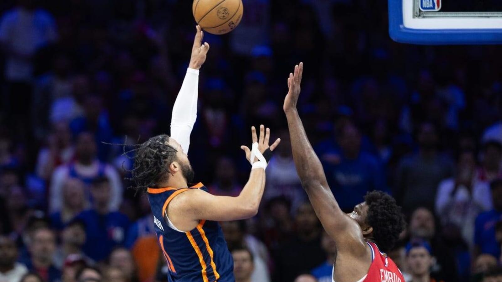 Jalen Brunson powers Knicks past 76ers for 3-1 series lead