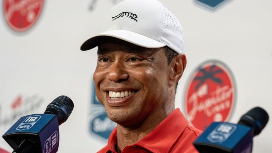 Reports: PGA Tour CEO Brian Rolapp, Tiger Woods pitch "significant" schedule changes to Hero field