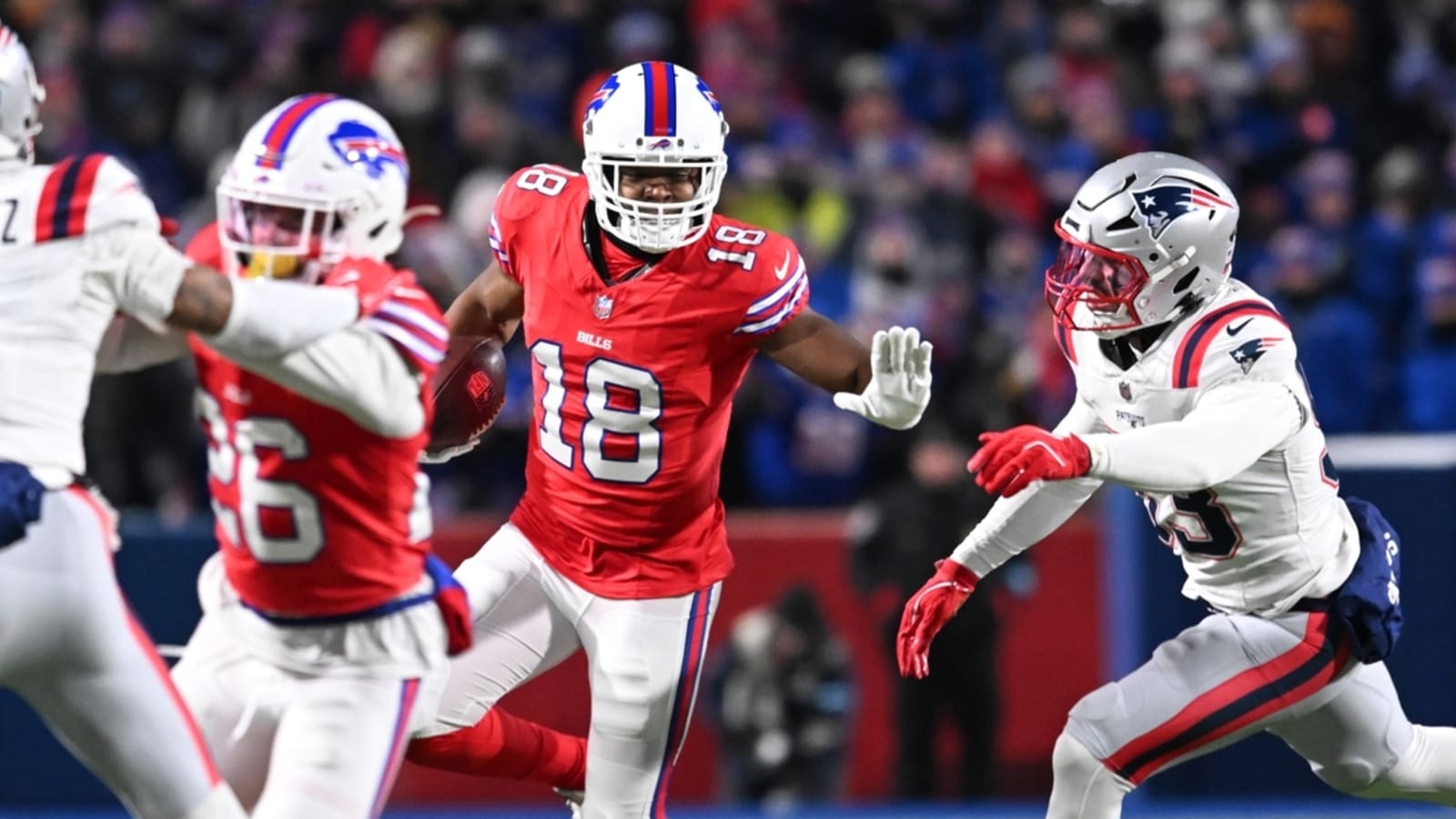 Bills not satisfied with recent play, aim to be better vs. Jets