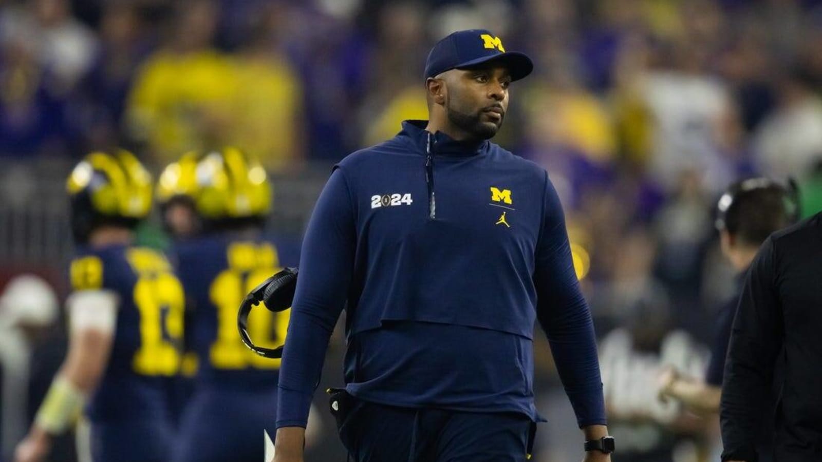 Michigan promotes Sherrone Moore to head coach