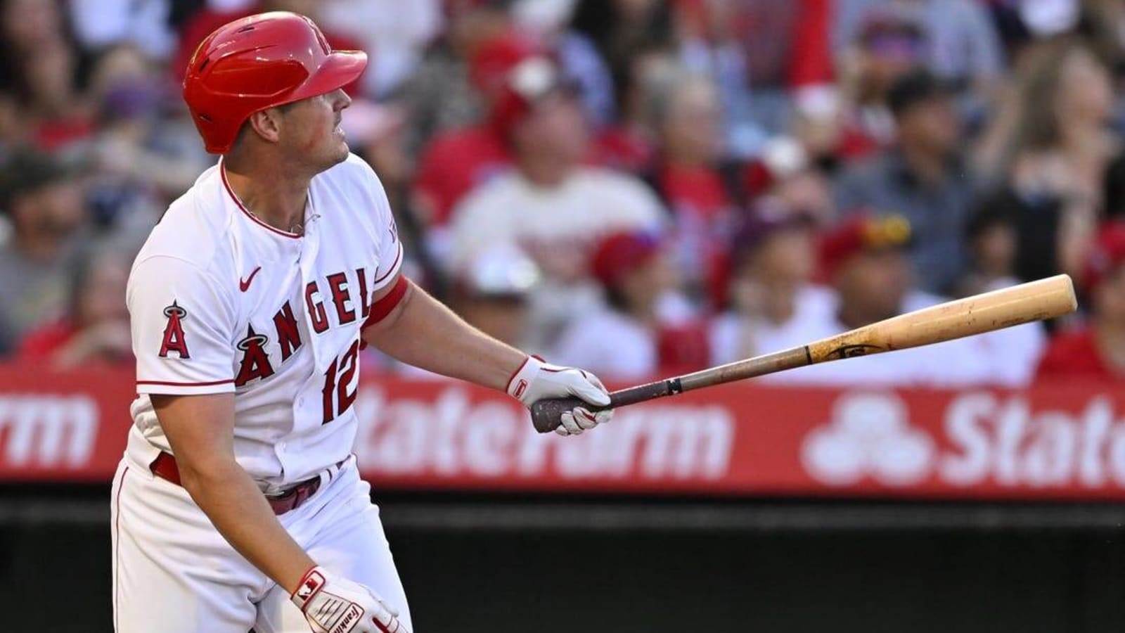 Hunter Renfroe on starting in right field for Angels