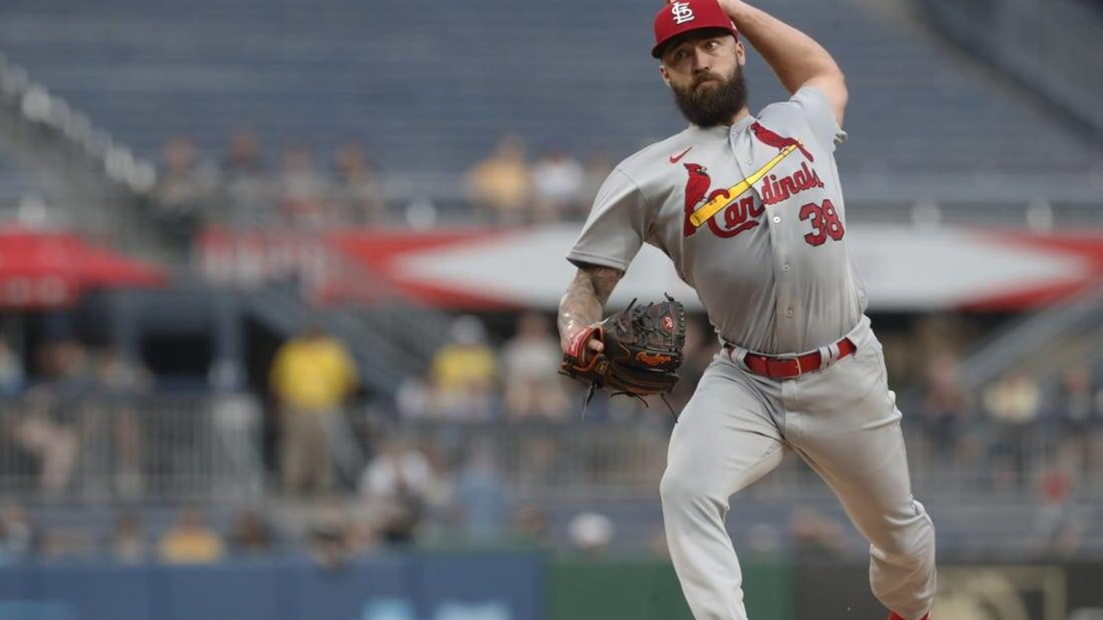 Cardinals&#39; Drew Rom gets another chance against Pirates