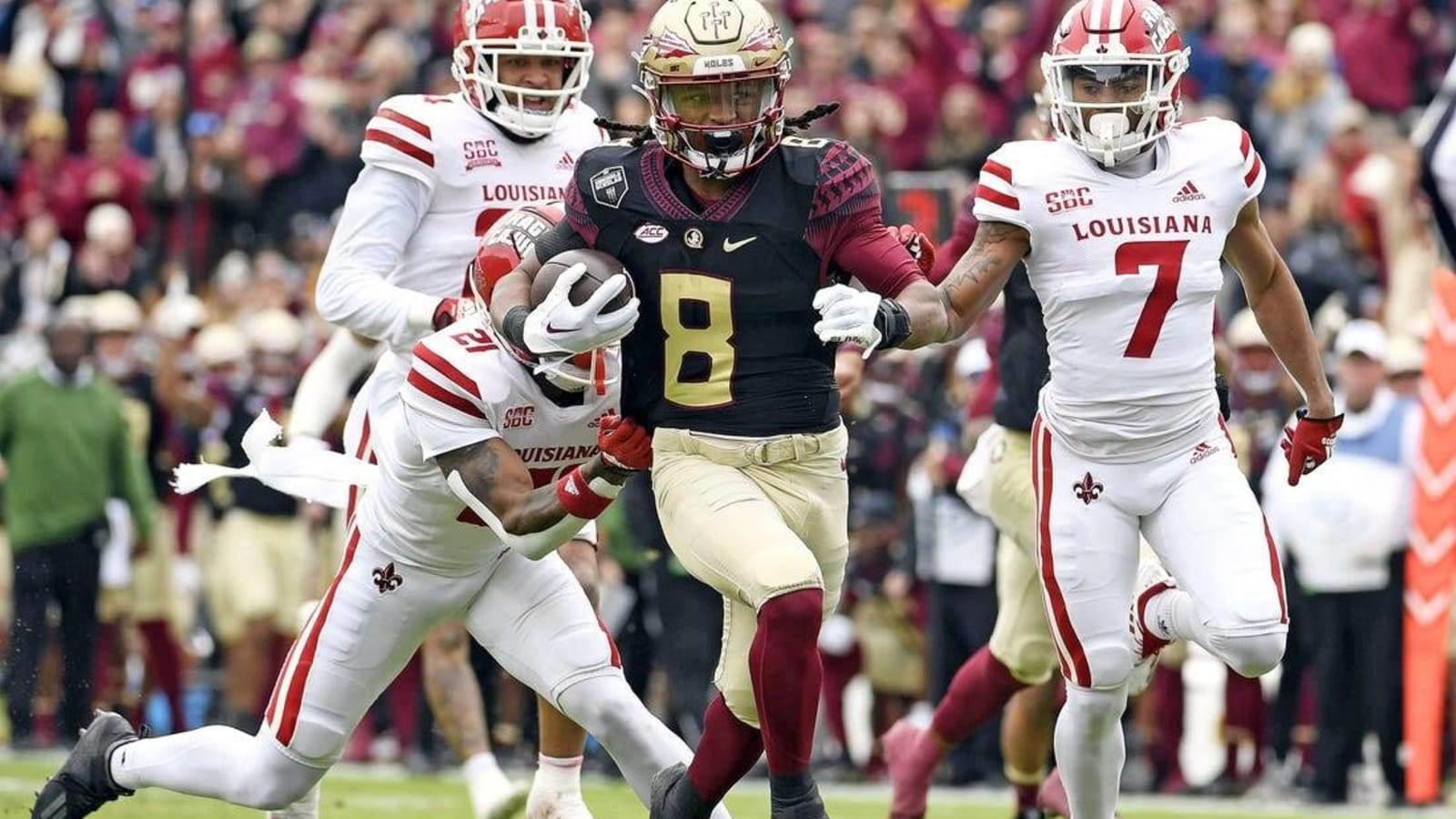 No. 19 Florida State keeps rolling, crushes Louisiana
