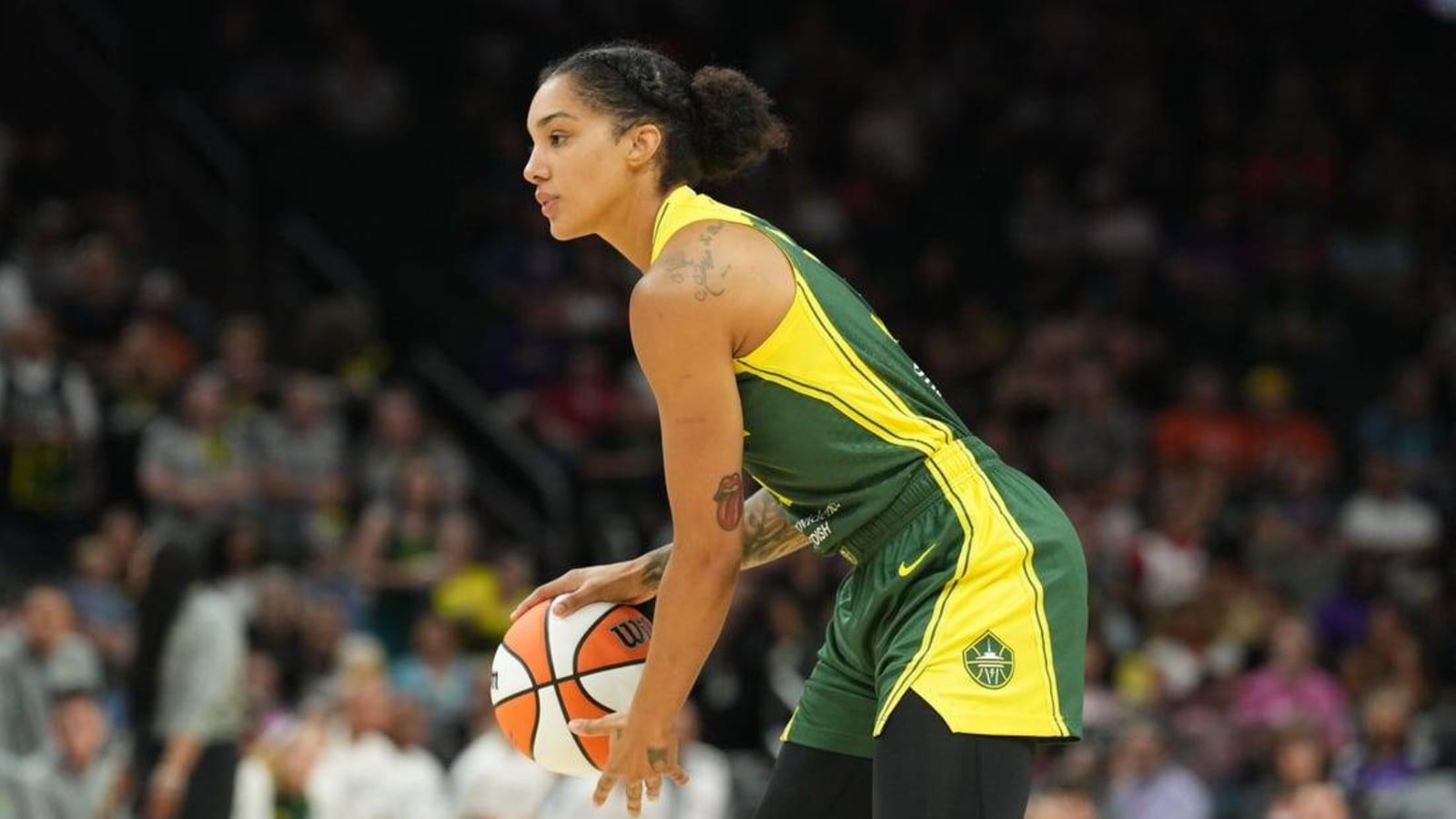 Storm F Gabby Williams (foot) sidelined 4 to 6 weeks