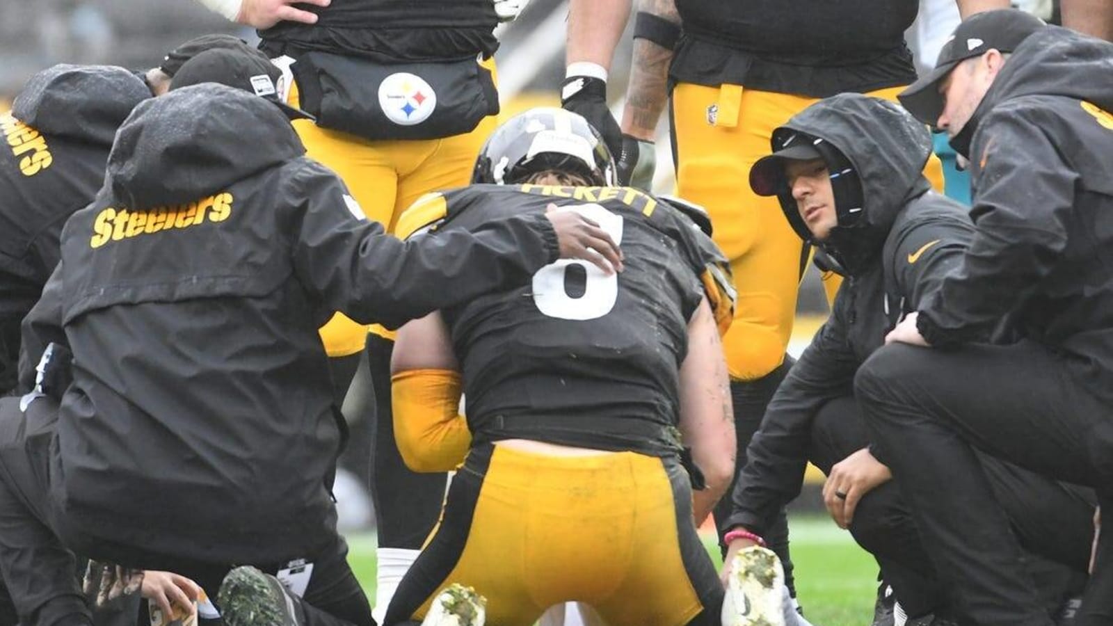 Steelers QB Kenny Pickett &#39;playing for sure&#39; Thursday