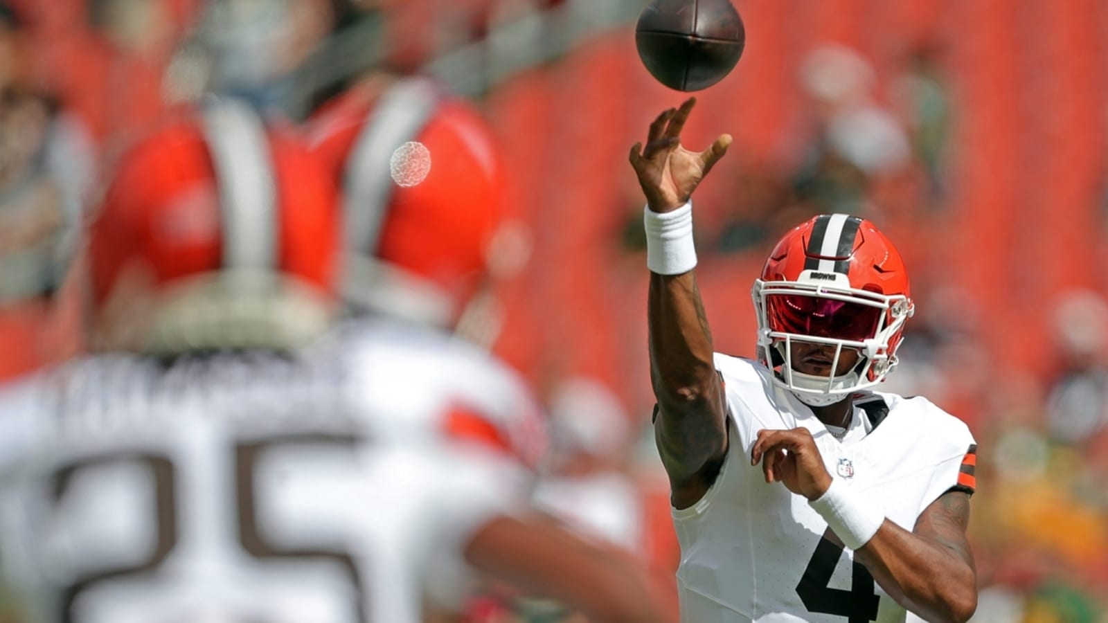Browns QB Deshaun Watson to play in preseason finale