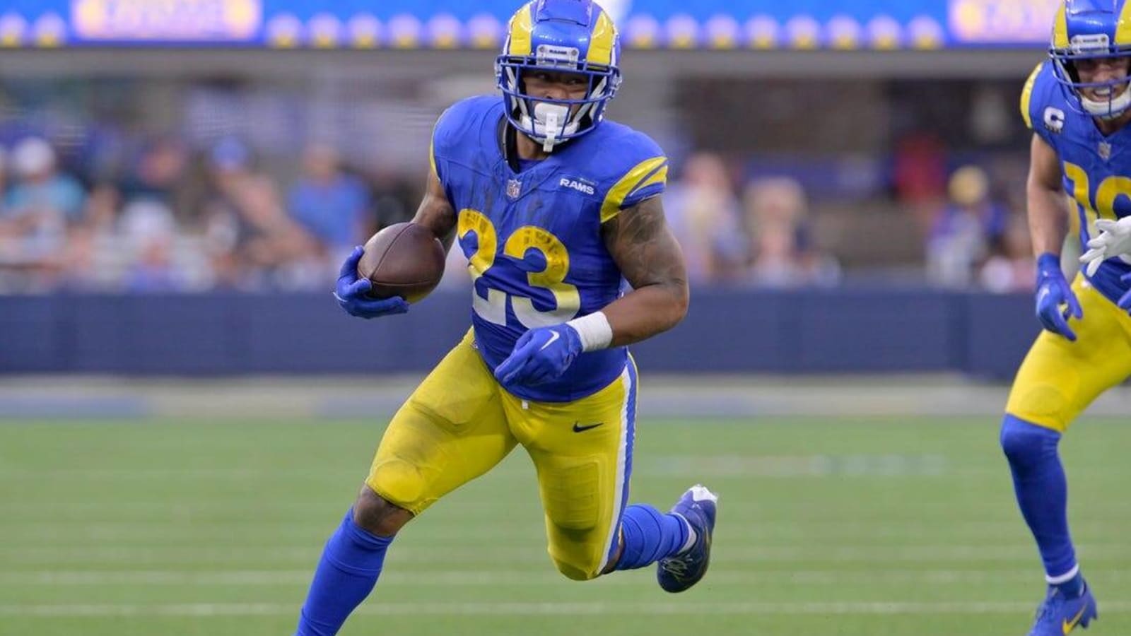 Rams place RB Kyren Williams (ankle) on injured reserve