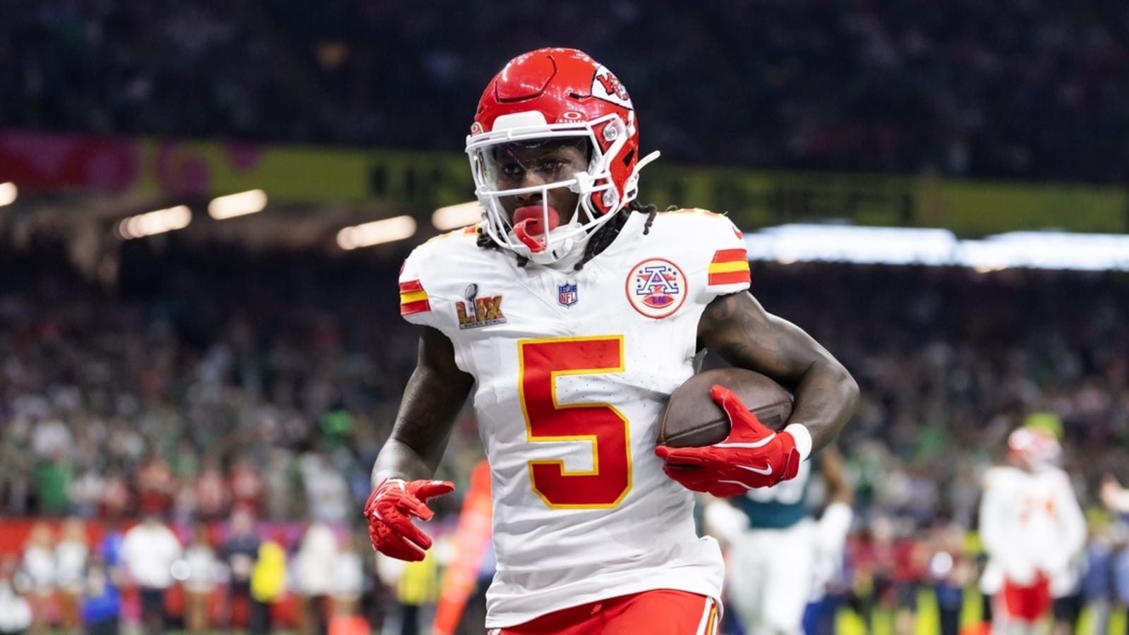 Reports: Chiefs WR &#39;Hollywood&#39; Brown agrees to 1-year deal