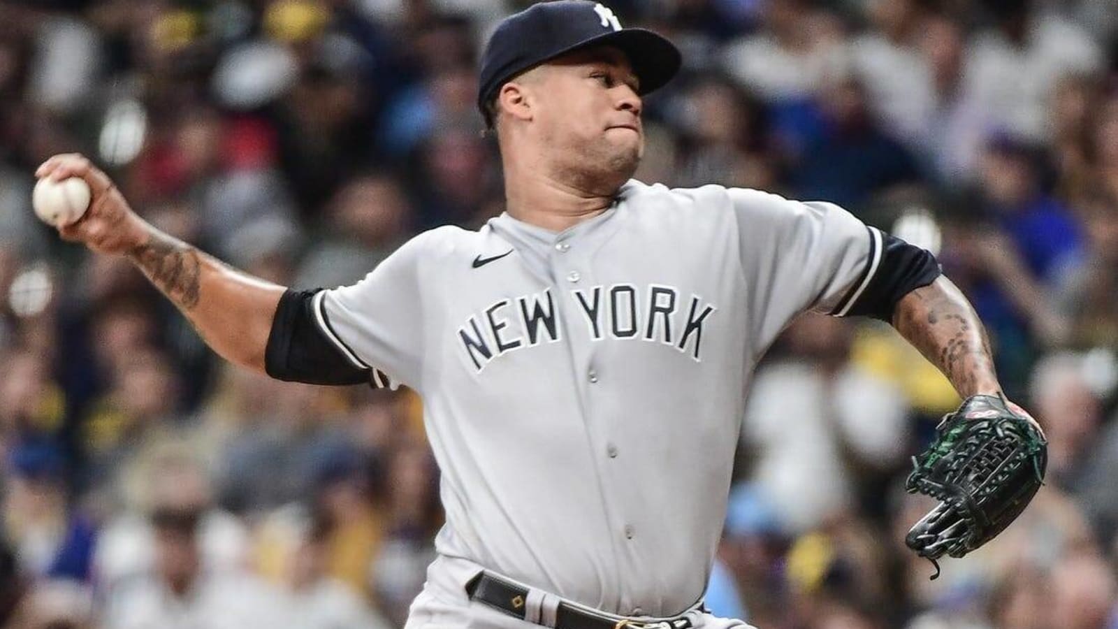 Yankees move Frankie Montas to 60-day IL, promote RHP Ian Hamilton