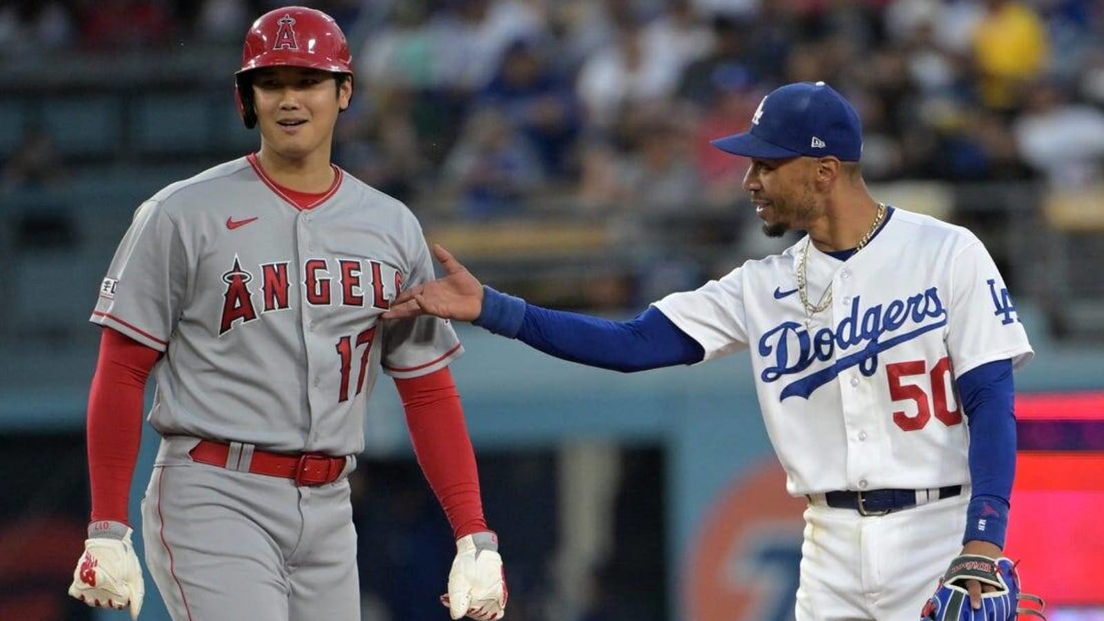 What does $700M get the Dodgers? Not the NL MVP favorite