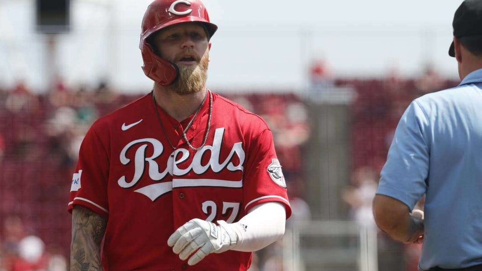 Reds reinstate Jake Fraley, lose Hunter Greene (COVID)