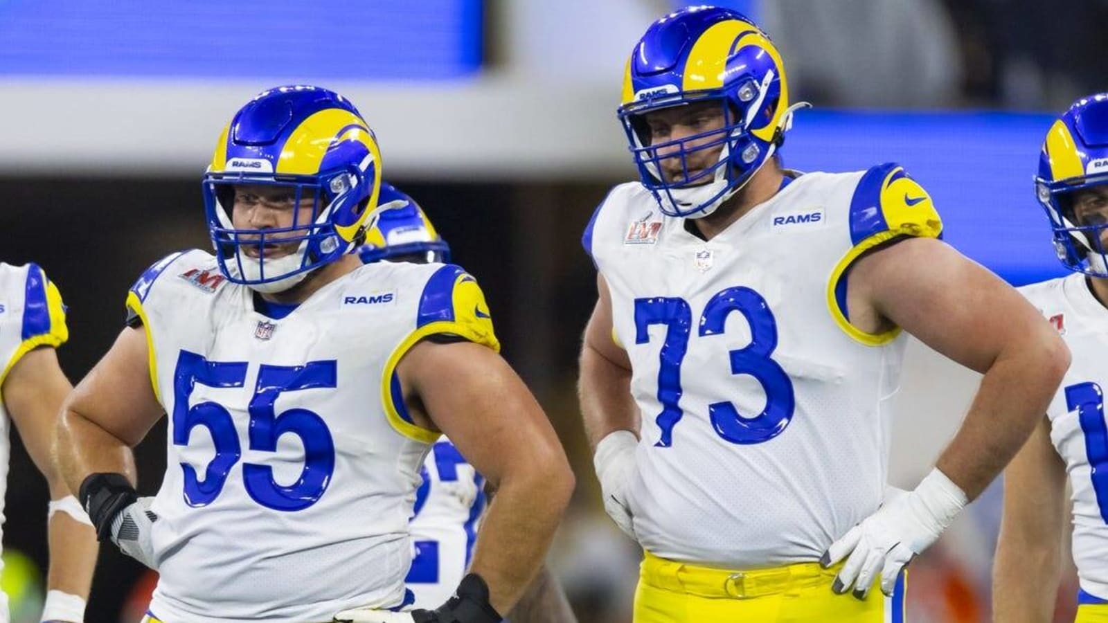 Rams to be short two on offensive line vs. 49ers