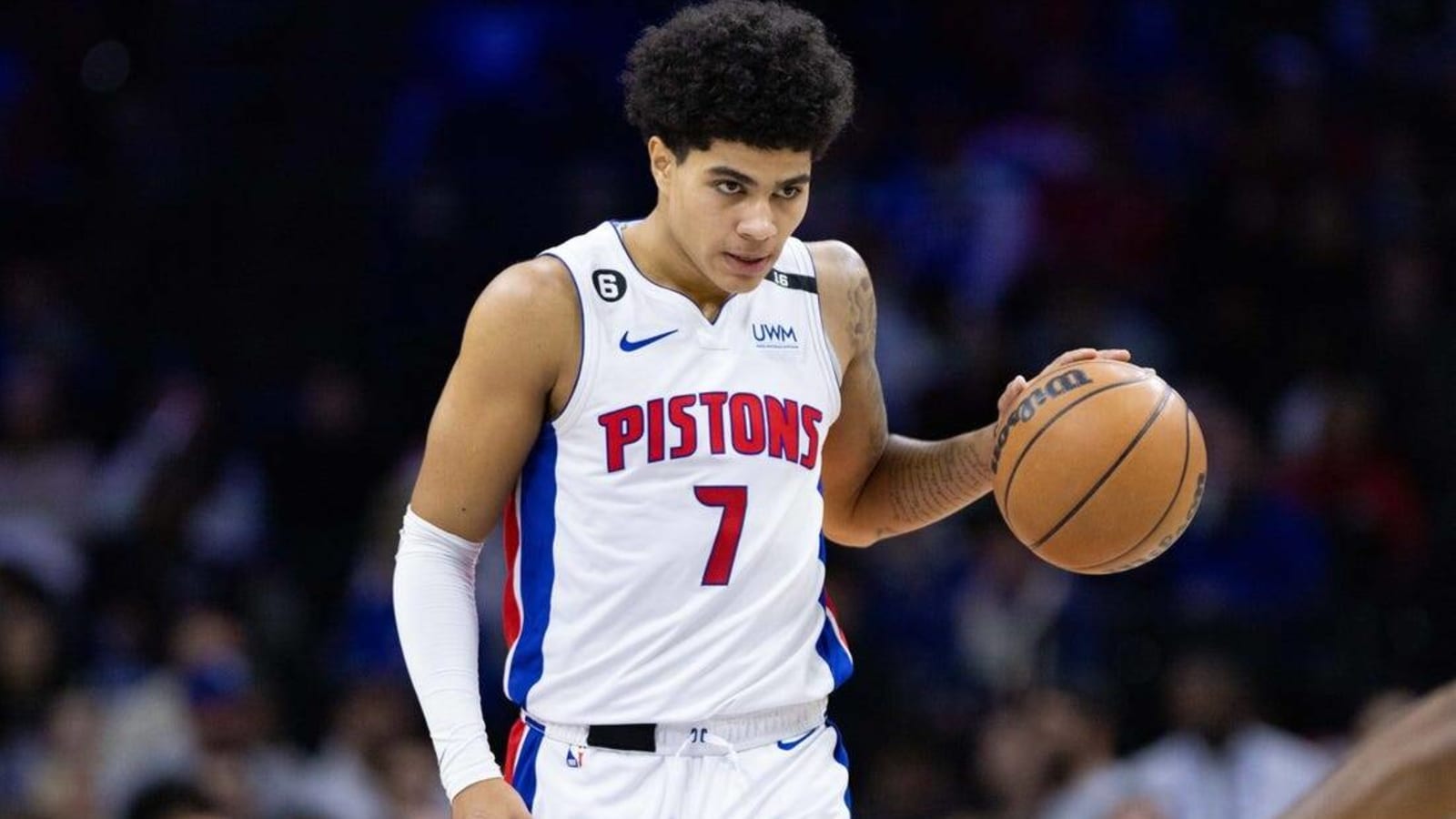 Killian Hayes (3 games) among 11 suspended for PistonsMagic brawl