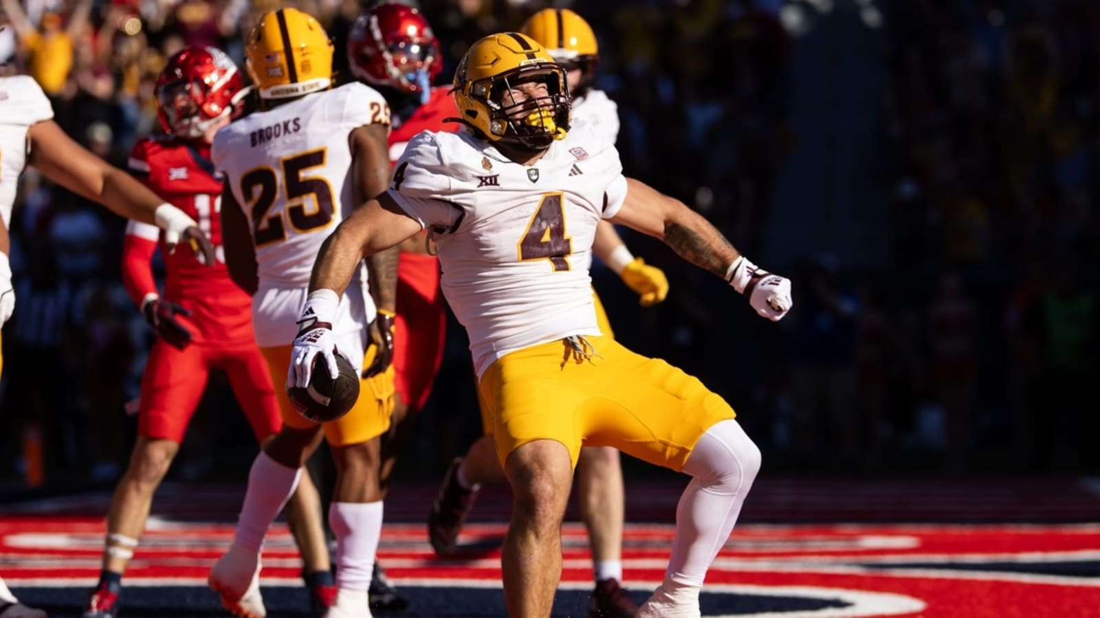 No. 16 Arizona State blows out rival Arizona with big offensive day