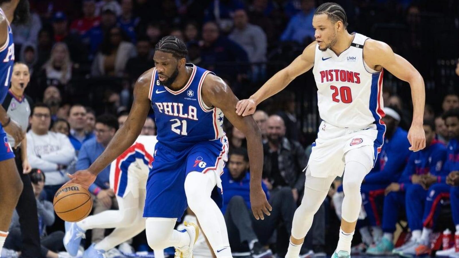 Sixers dismantle Pistons in Joel Embiid&#39;s return