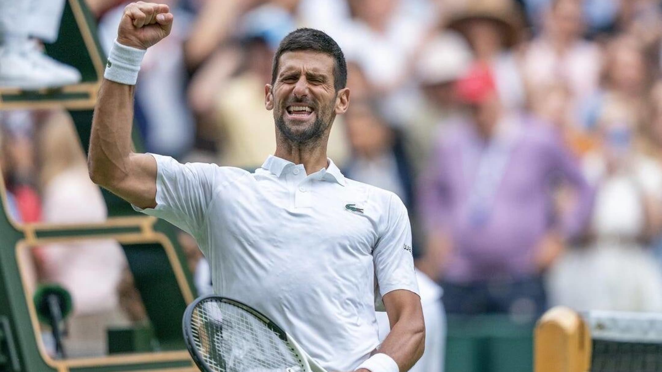 Carlos Alcaraz won't fret about sounding humble at Wimbledon. He wants to  face Novak Djokovic