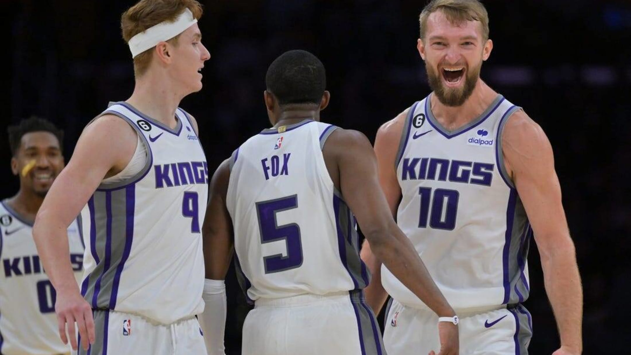 Sacramento Kings on X: 𝗞𝟯𝟯𝗚 𝗦𝗧𝗔𝗡𝗗𝗦 𝗔𝗟𝗢𝗡𝗘 👑 Keegan