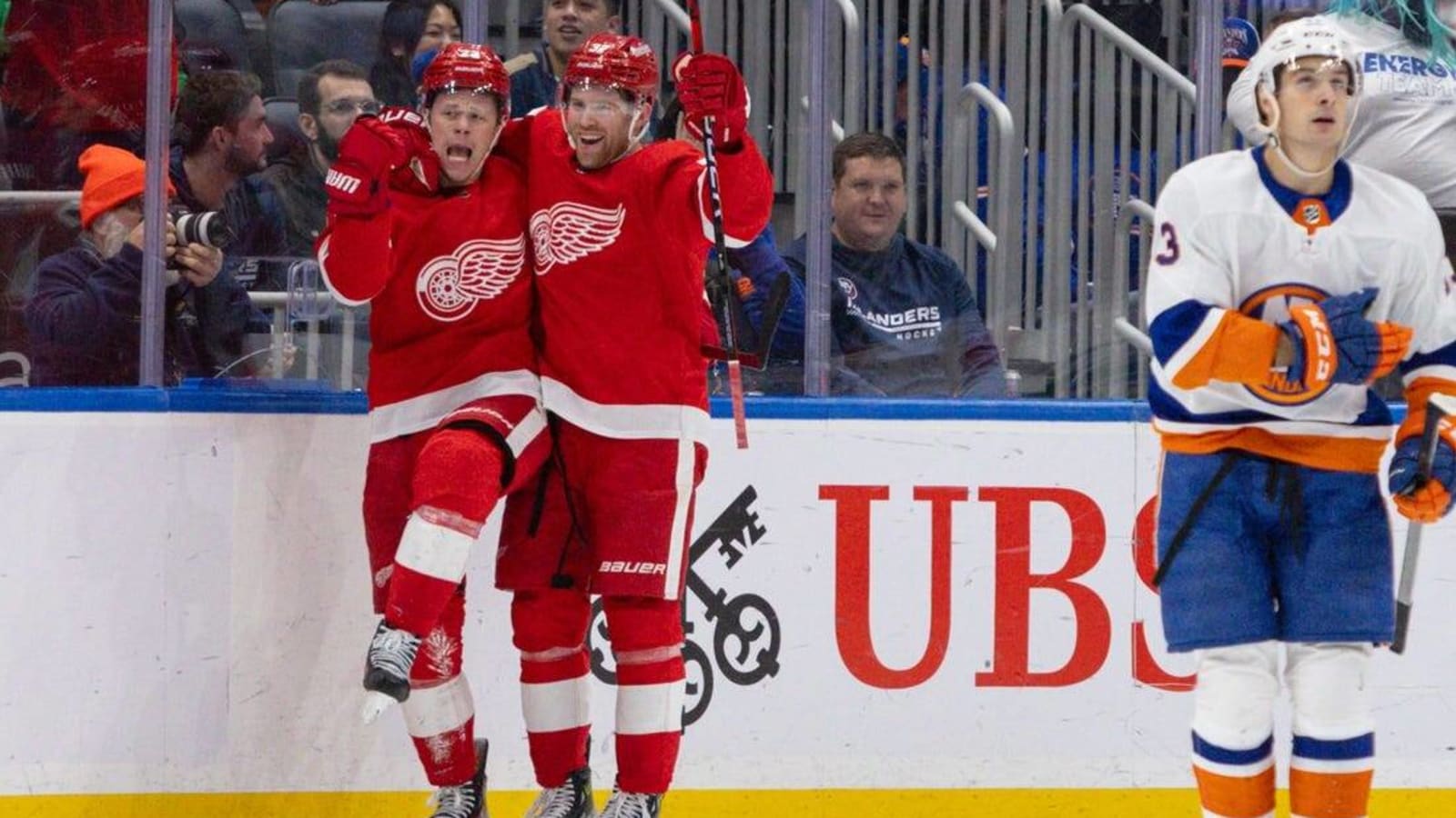 Red Wings carry momentum into date with Panthers