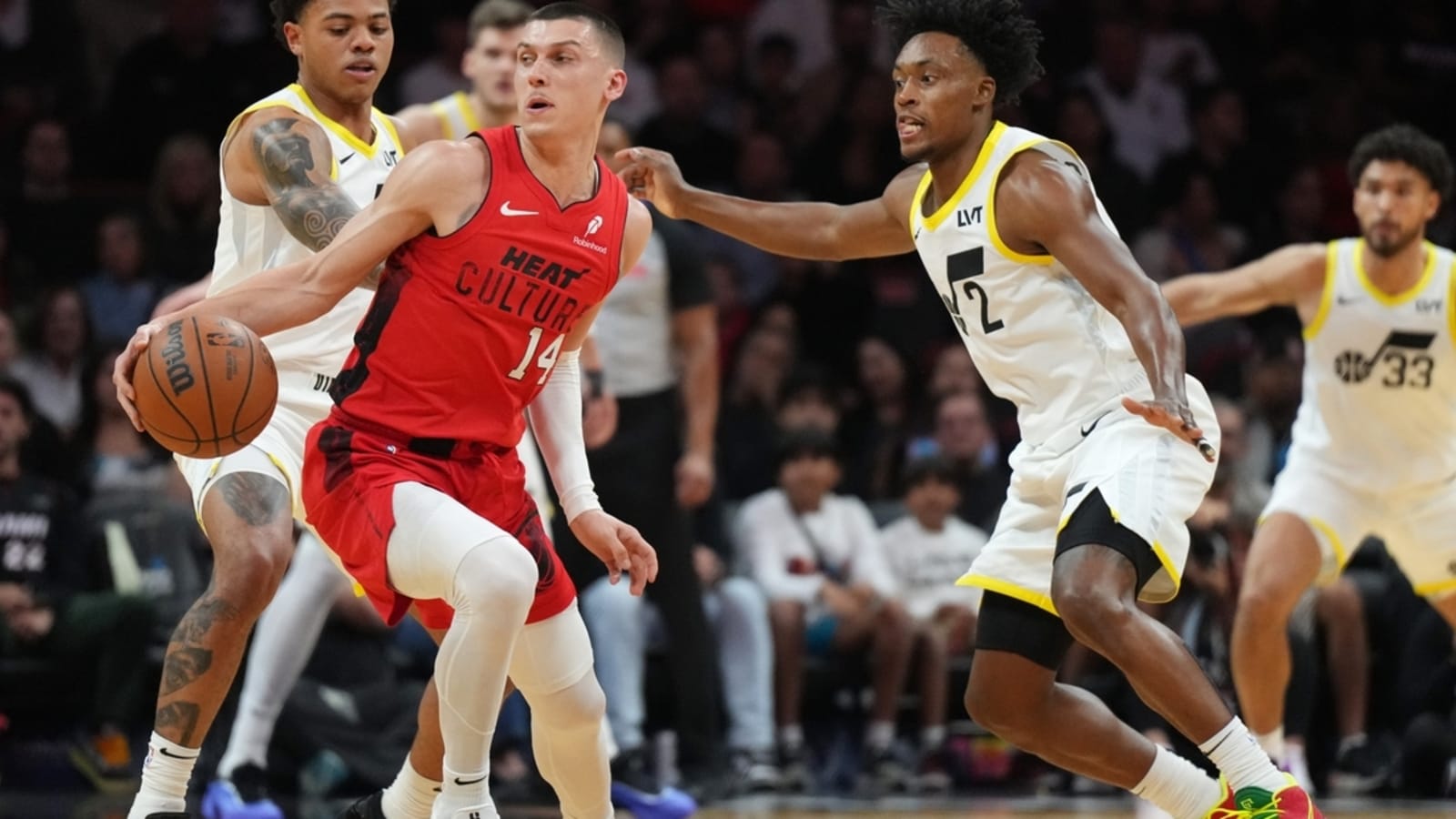 Jazz make life even harder for Heat by cruising to blowout