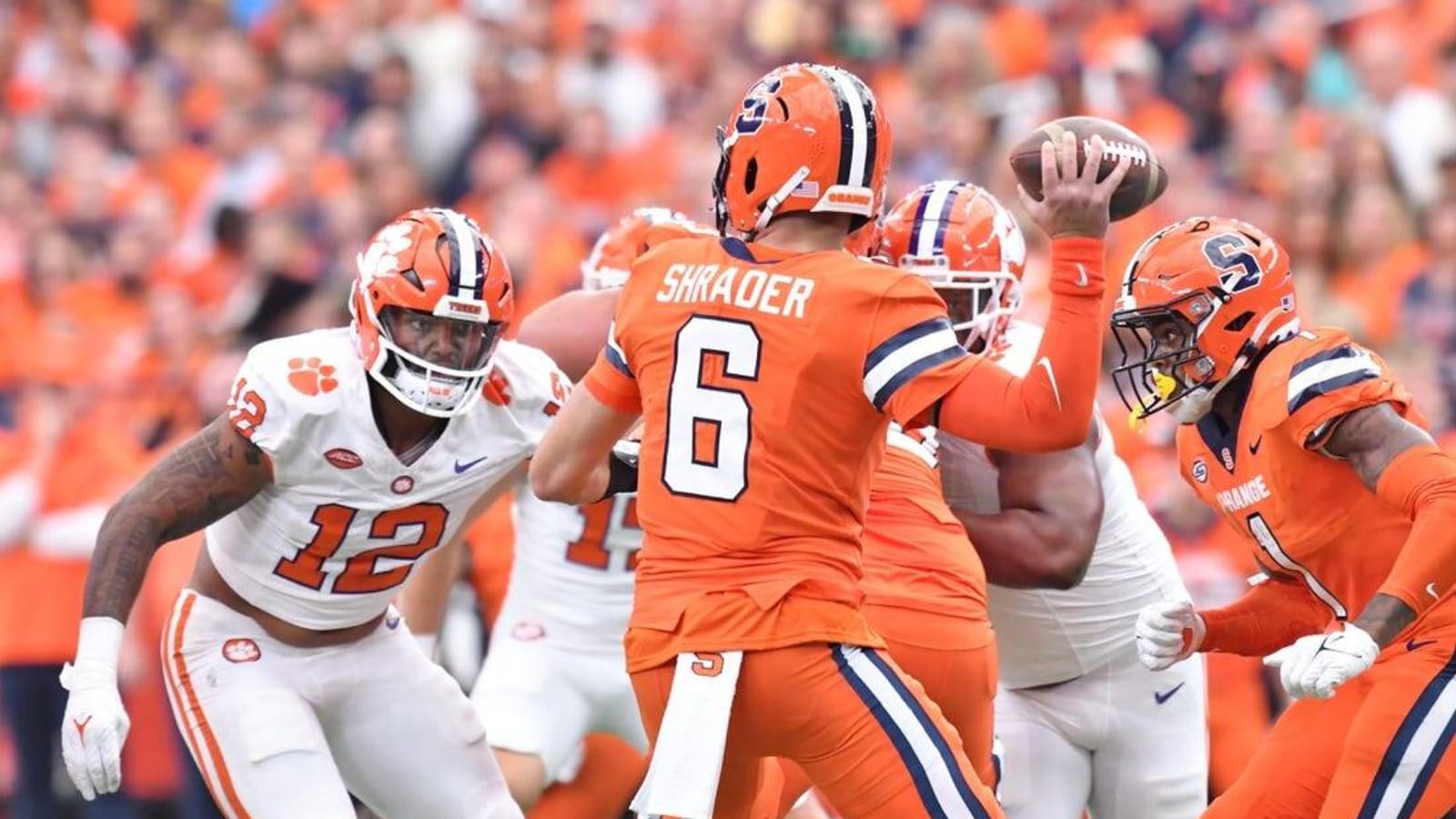 Cade Klubnik, Clemson hand Syracuse first loss of season