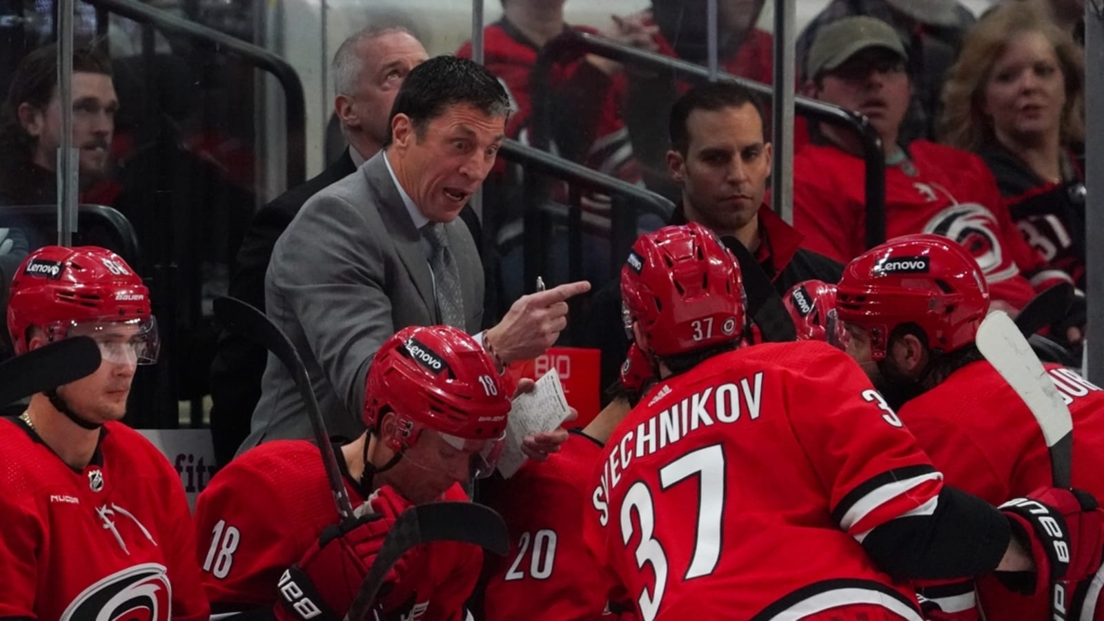 Locked into playoff spot, Canes expect to be cautious vs. Canadiens