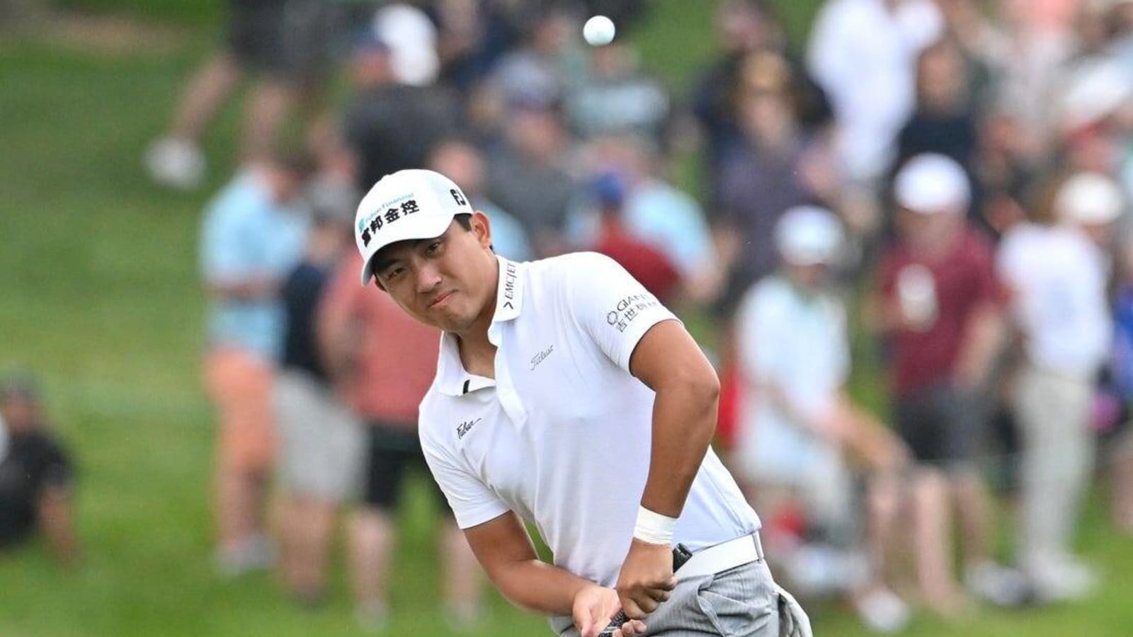 C.T. Pan (66) takes 2-shot lead at Canadian Open